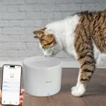 Tellur Dispenser De apa Smart pentru animale de companie, capacitate rezervor 2L, alb (TLL331471)