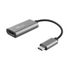 Trust Adaptor Trust Dalyx TR-23774, USB-C la HDMI, gri (TR-23774)