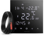Auraton Termostat in doza Auraton Pictor DS BLACK programabil, negru (PICTOR-DS-BLACK)