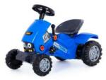 Toys Tractor albastru Turbo 2, cu pedale, 7Toys