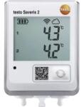 Testo Saveris 2-T2 Hőmérséklet adatgyűjtő Mérési méret Hőmérséklet -50 . . . 150 °C (0572 2032)