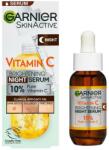 Garnier Serum de noapte Skin Naturals cu Vitamina C pura, Garnier, 30 ml