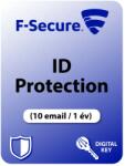 F-Secure ID Protection (10 E-mail /1 Year) (FCKRBR1N010E2)