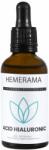  Serum Anti-Age cu Acid Hialuronic cu efect de reumplere Hemerama, 50ml Crema antirid contur ochi