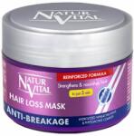  Masca regeneratoare impotriva Ruperi parului, NaturVital Anti-Breakage Hair Loss Mask, 500 ml
