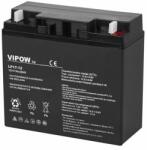 VIPOW Acumulator gel plumb 12V, 17Ah, fara intretinere, 181x77x167 mm (BAT0212)