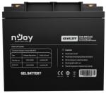 nJoy Acumulator VRLA cu gel, 12V, 126W/celula, pentru UPS-uri, Njoy GE4012FF (GE4012FF)