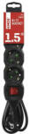 EMOS 4 Plug 1,5 m Switch (1922340151)