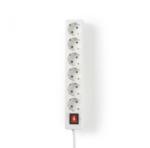Nedis 6 Plug 3 m Switch (EXSO630F2WT)