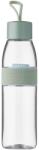 Mepal Ellipse sticlă pentru apă culoare Nordic Sage 500 ml