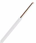  H05V-U 1x1 mm2 200m Mcs fehér merev vezeték (MCS 1X1 FEHÉR) - bestbyte