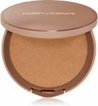 Nude by Nature Flawless Pressed Powder Foundation компактна пудра цвят W6 Desert Beige 10 гр