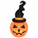 Somogyi Elektronic Felfújható Halloween tök belső LED projektorral, hálózati adapterrel (KD 180 T)
