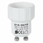 Home Foglalatátalakító adapter (GU10-E14) (E14_GU10)
