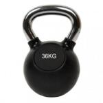 Sportmann Gantera Kettlebell cauciucata 36kg Sportmann (SM1226) - sport-mag