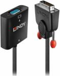 Lindy LINDY DVI D към VGA адаптер DVI D букса VGA женска букса, до 1200p (38189)