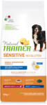 Natural Trainer Natural Sensitive 12kg Natural Trainer Sensitive No Gluten Adult Medium/Maxi tojás száraz kutyatáp