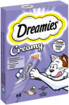 Dreamies 44x10g Dreamies Creamy Snacks kacsa jutalomfalat macskáknak