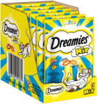 Dreamies 60g Dreamies Mix Lazac & sajt macskacsemege jutalomfalat macskáknak