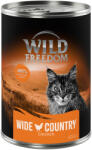 Wild Freedom 6x400g Wild Freedom Adult nedves macskatáp - White Infinity - ló & csirke