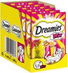Dreamies 2x60g Dreamies Mix Sajt & marha macskacsemege jutalomfalat macskáknak