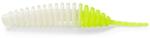 FishUp Grub FISHUP Tanta Cheese 5cm, culoare 131 White Hot Chartreuse, 9buc/plic (4820246292825)