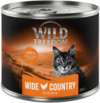 Wild Freedom 12x200g Wild Freedom Adult nedves macskatáp - Mix III: White Infintiy, Clear Lakes, Strong Lands