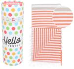 Hello Towels Prosop de plajă în cutie Hello Towels - Bali, 100 x 180 cm, 100% bumbac, portocaliu-bej (10780) Prosop