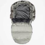 New Baby - Téli lábzsák Lux Fleece szürke