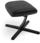 Noblechairs Gamer szék kiegészítő noblechairs lábtartó Footrest2, PU bőr fekete (NBL-FR-PU-BLK)