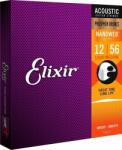Elixir Nanoweb Light Medium Acoustic Phosphor Bronze 12-56