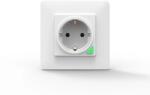 Tellur Priza de perete inteligenta Tellur, Wi-Fi, Control aplicatie, 3000W