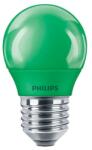 Philips Bec led philips 8718696748640, e27, 3.1w, verde (000008718696748640)