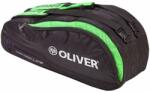 Oliver Geantă squash "Olivier Top Pro Line Racketbag 6R - black/green