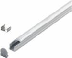 EGLO Profil aplicat pentru Led (Cu dispesor) Aluminium, Plastic H: 20mm L: 2m W: 17mm Argint (98932)