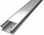 Lumen Profil ingropat in pardoseala pentru Led (Fara dispersor) Aluminiu L: 1m Argintiu (05-30-0510)