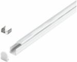EGLO Profil aplicat pentru Led (Cu dispesor) Aluminium, Plastic H: 20mm L: 1m W: 17mm Transparent (98934)