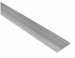 Lumen Profil oval pentru Led (Fara dispersor) Aluminiu H: 9mm L: 1m W: 39mm Argintiu (05-30-0530)