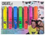 Flair Create It! 7 db-os fénylő neon színekben (84166K)