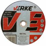 VERKE Disc debitare metale 230x3, 0x22, 2mm 10988 (V44123) Disc de taiere