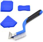 GEKO Set spatule și perie aplicare silicon 12998 (G30143)
