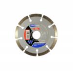 Kraft&Dele Disc diamantat SEGMENT 115x7x22, 23mm 10056 (KD923) Disc de taiere