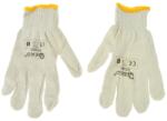 GEKO Mănuși de protecție tricotate 9 NATURAL 09577 (G73503)