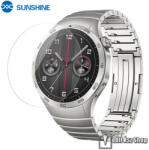 SUNSHINE HUAWEI Watch GT 4 46mm, SUNSHINE Hydrogel TPU okosóra védőfólia, Ultra Clear, Önregenerál (SUNS255612)