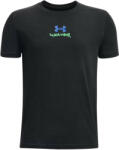 Under Armour Tricou Under Armour Scribble Branded - Negru - YLG