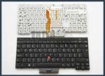 Lenovo Thinkpad T430u trackpointtal (pointer) fekete magyar (HU) laptop/notebook billentyűzet