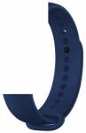 Xiaomi Mi Band 5/6/7 Devia Deluxe Sport szilikon óraszíj, sötétkék