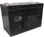 MW Power Baterie (acumulator) Carbon 100Ah, 12V, tehnologie plumb-carbon (Pb-C) (MWC 100-12)