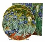 Duo Gift Van Gogh Íriszek desszertes tányér készlet - 2 darabos - díszdobozban (IMO-DG-35872)