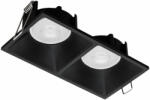 Viokef Lighting FINO beépíthető lámpa, fekete, 2 db GU10 foglalattal, VIO-4225101 (VIO 4225101)